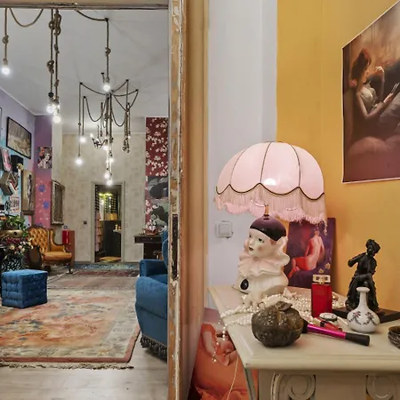 فيلة Creative Retreat And Artist Haven Bohemian On Calea Victoriei بوخارست