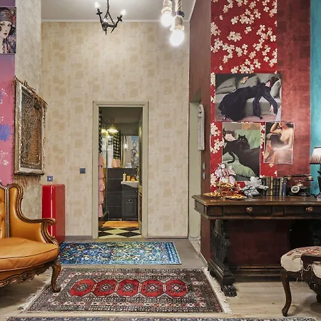 Creative Retreat And Artist Haven Bohemian On Calea Victoriei