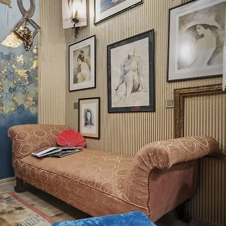 Creative Retreat And Artist Haven Bohemian On Calea Victoriei