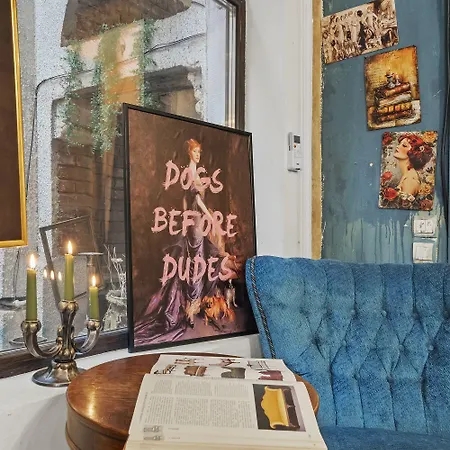 Villa Creative Retreat And Artist Haven Bohemian On Calea Victoriei