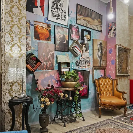 Creative Retreat And Artist Haven Bohemian On Calea Victoriei Bucharest