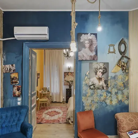 Creative Retreat And Artist Haven Bohemian On Calea Victoriei Bucharest