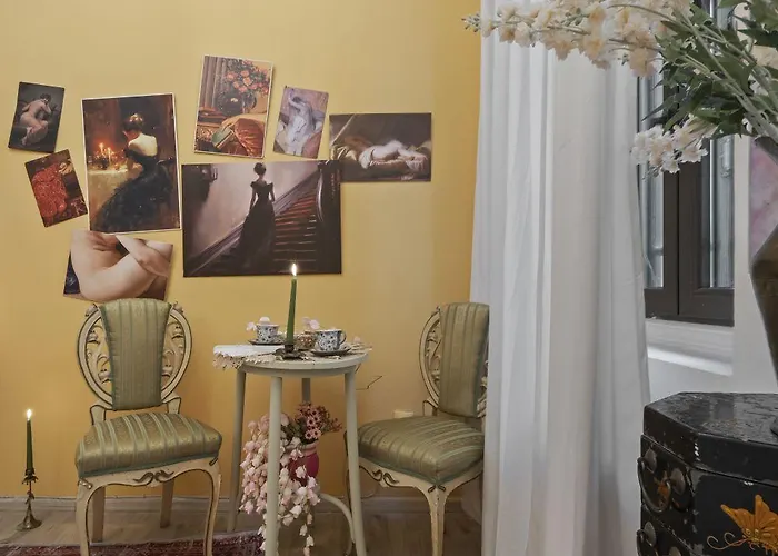 فيلة Creative Retreat And Artist Haven Bohemian On Calea Victoriei