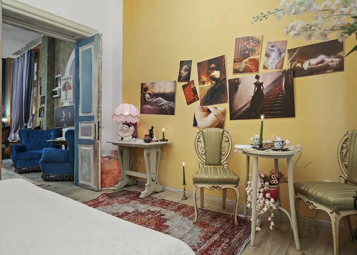 فيلة Creative Retreat And Artist Haven Bohemian On Calea Victoriei *