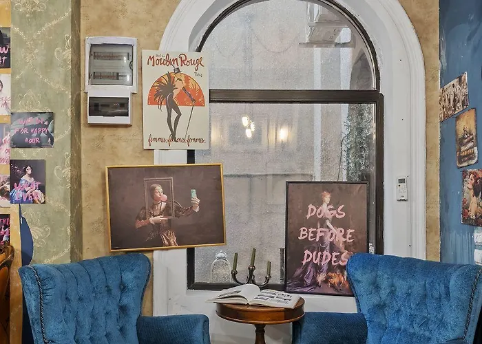 فيلة Creative Retreat And Artist Haven Bohemian On Calea Victoriei بوخارست