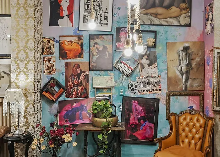 Creative Retreat And Artist Haven Bohemian On Calea Victoriei