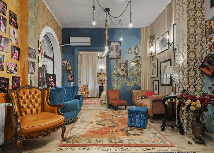 Creative Retreat And Artist Haven Bohemian On Calea Victoriei فيلة بوخارست