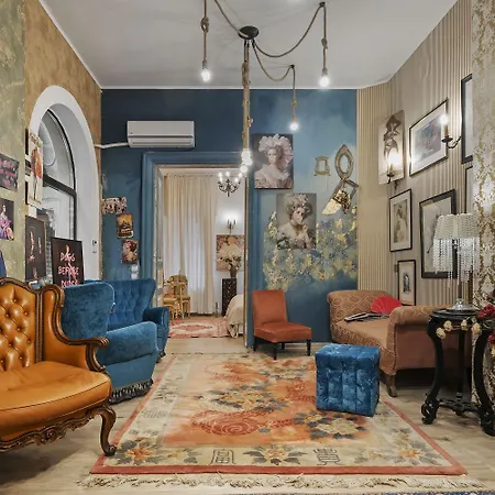 Creative Retreat And Artist Haven Bohemian On Calea Victoriei Villa Bukarest