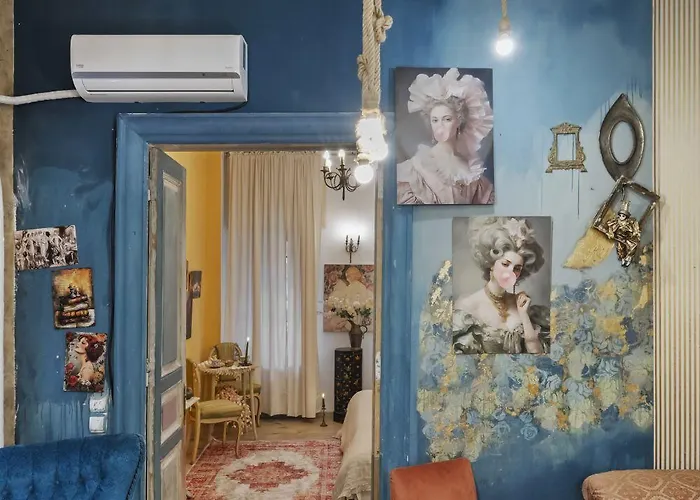 Creative Retreat And Artist Haven Bohemian On Calea Victoriei Bukarest