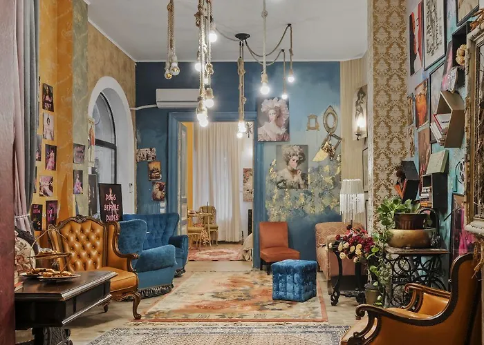 Creative Retreat And Artist Haven Bohemian On Calea Victoriei Villa *